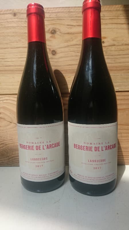 6 x Bergerie de l'arcade, Coteaux-du-Languedoc, 2017