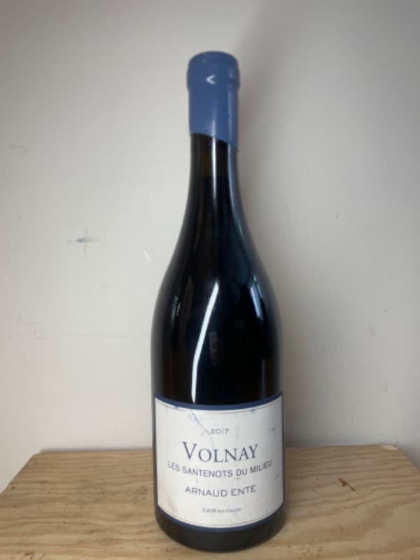 Volnay, Santenots Du Milieu, Arnaud Ente, 2017