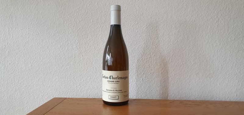 Corton-Charlemagne, G. Roumier, 2005