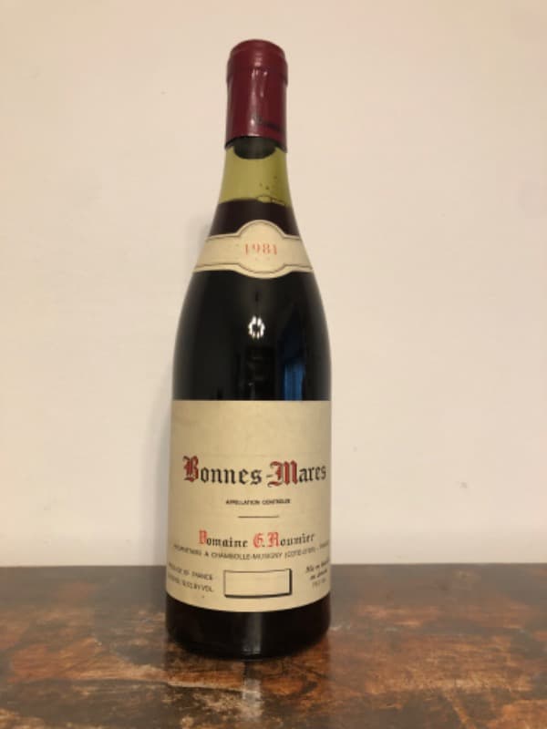 Bonnes-Mares, Domaine G. Roumier, 1981