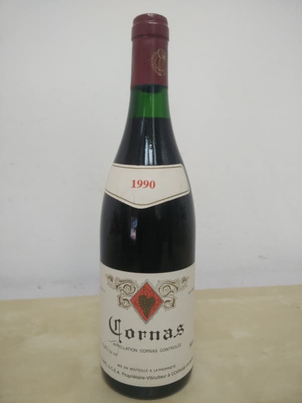Cornas, A Clape, 1990