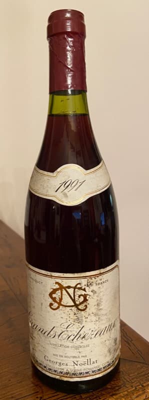 Grands-Echézeaux, Georges Noëllat, 1991