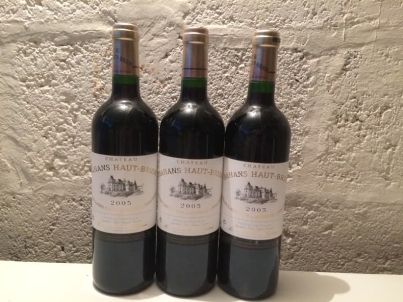 3 x Château Bahans de Haut Brion - 2nd vin, Château Haut Brion, Pessac-Léognan, 2005