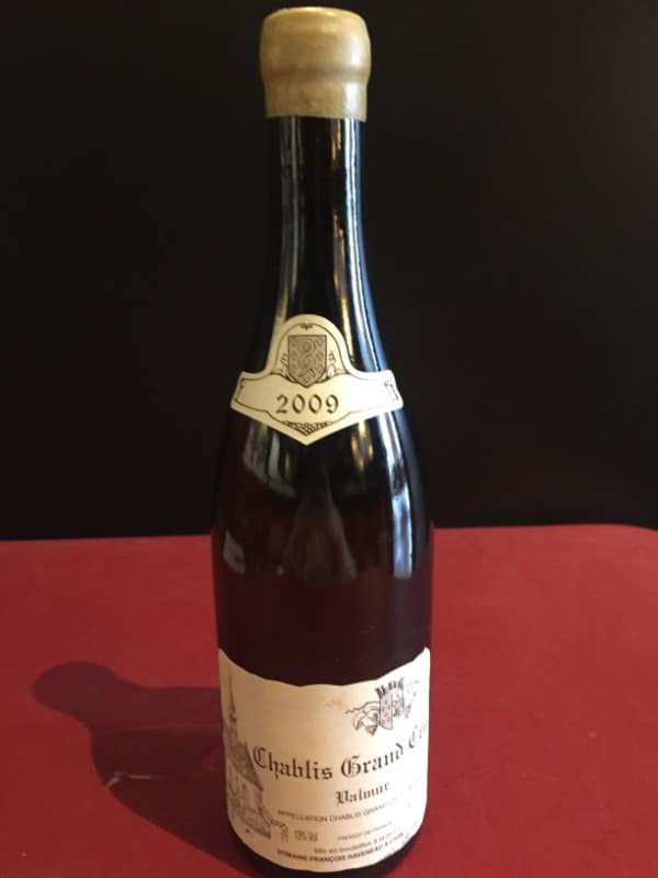 Chablis Grand Cru, Valmur, Domaine François Raveneau, 2009 (recover. VAT récup.)