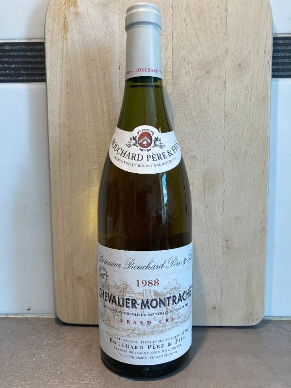 Chevalier-Montrachet, Grand cru, Domaine Bouchard Père et Fils, 1988