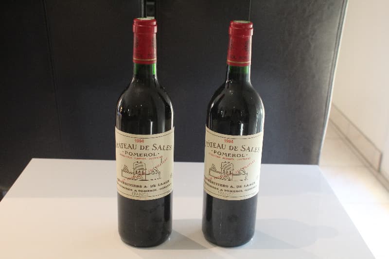 2 x Château de Sales, Pomerol, 1994