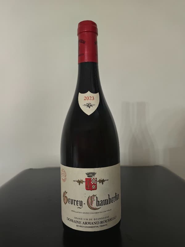 Gevrey-Chambertin, domaine Armand Rousseau Pere et Fils, 2023