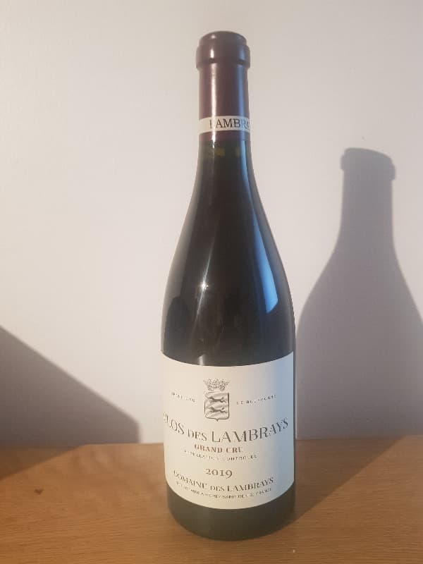 Clos-des-Lambrays, Grand Cru Domaine des Lambrays, 2019