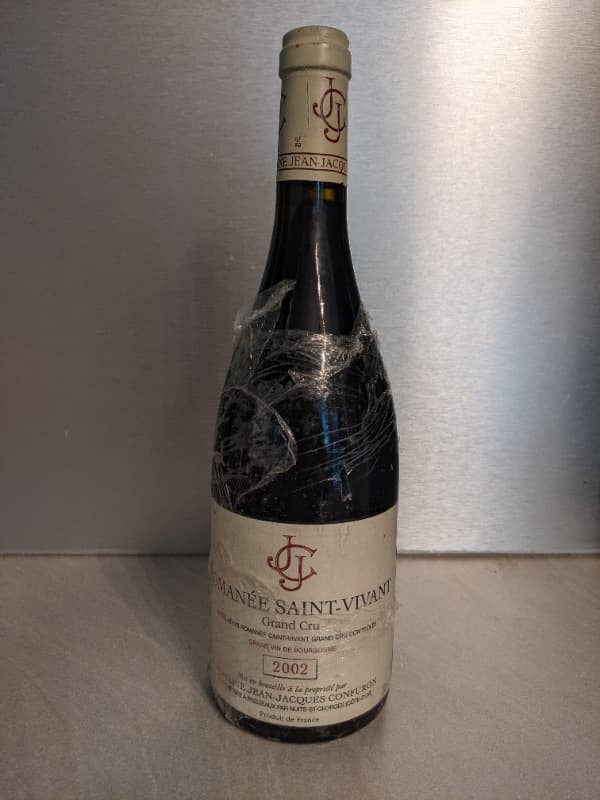 Romanée-Saint-Vivant, Grand Cru, Jean-Jacques Confuron, 2002