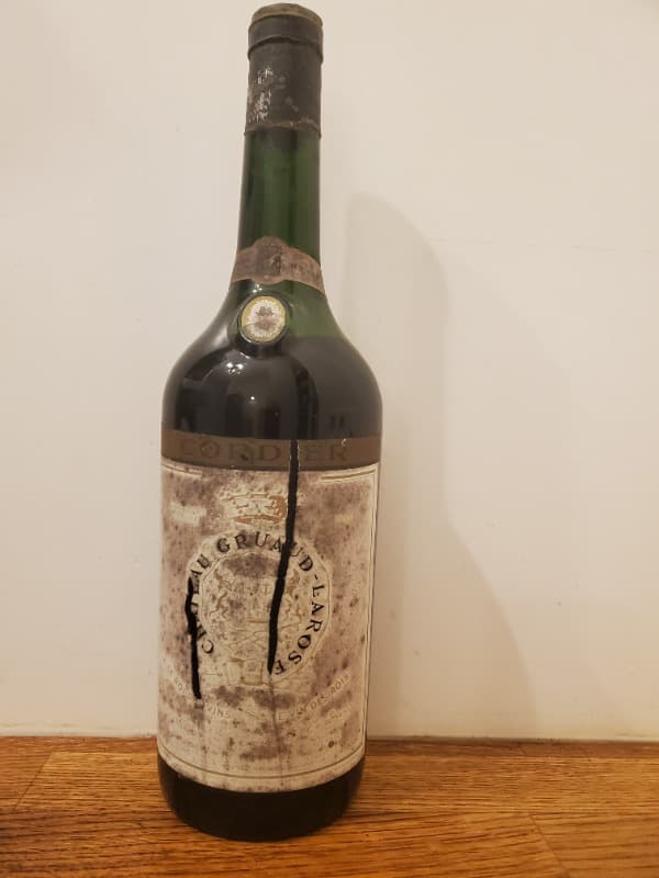 Château Gruaud Larose, Saint-Julien, 1964 (Magnum)