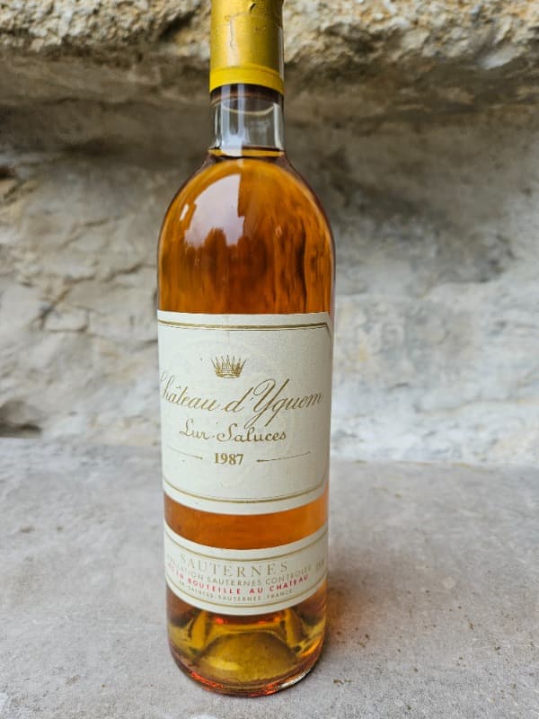 Château d'Yquem, Sauternes, 1987