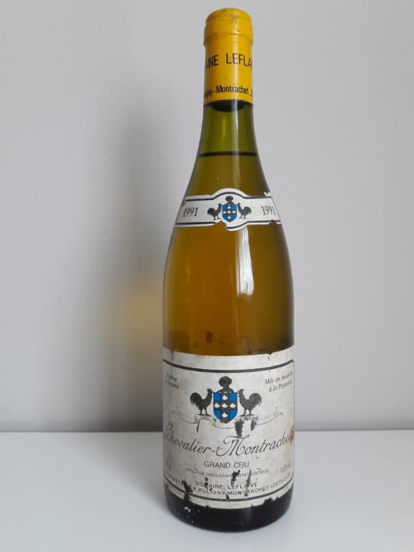 Chevalier-Montrachet, Grand Cru, DOMAINE LEFLAIVE, 1991