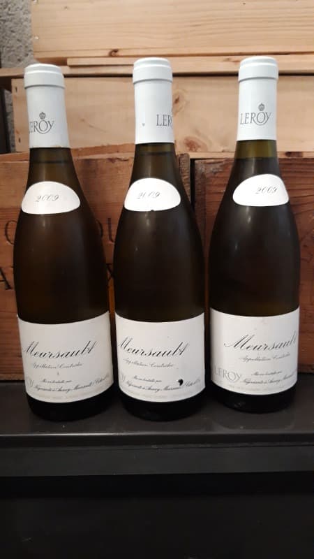 3 x Meursault, Leroy, 2009