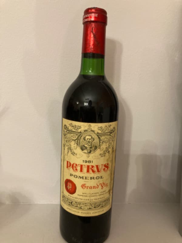 Pétrus, Pomerol, 1981