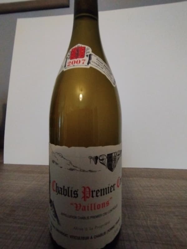Chablis Premier Cru, Vaillons, Vincent Dauvissat, 2007