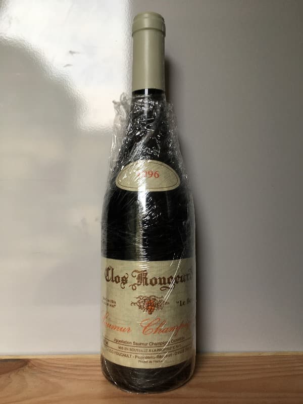 LE BOURG, Saumur Champigny, CLOS ROUGEARD, 1996