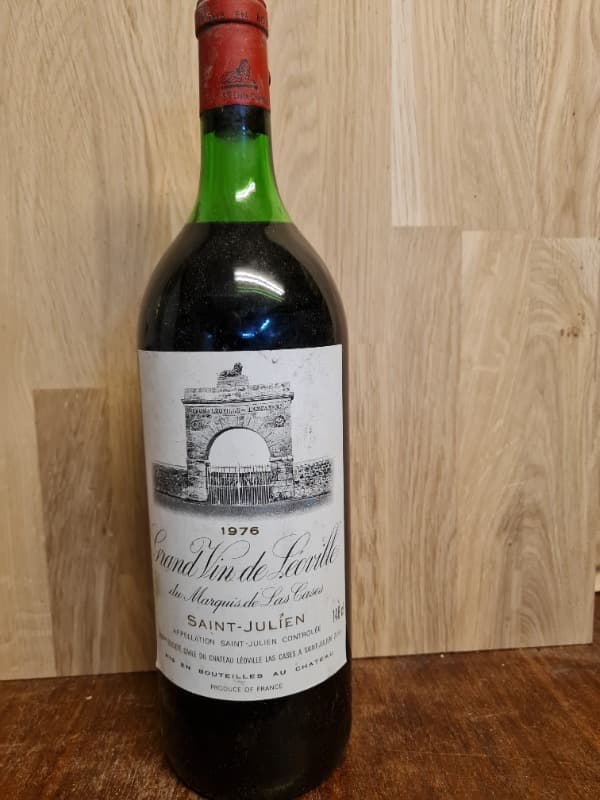 château Léoville du Marquis de las Cases, Saint-Julien, 1976 (Magnum)