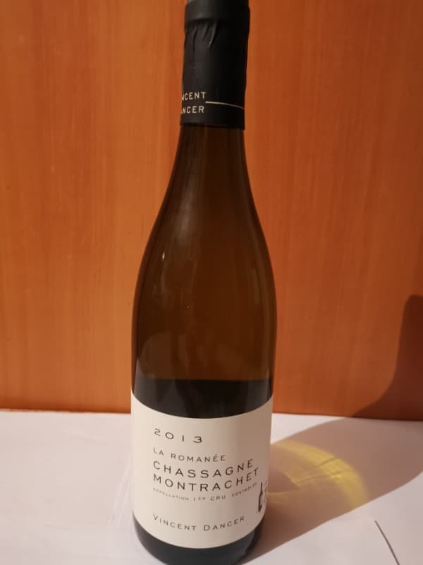 Chassagne-Montrachet, 1er Cru la Romanee, Domaine Vincent Dancer, 2013