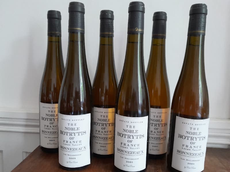 6 x Les melleresses, 50cl, Bonnezeaux, René Renou, 2003 (37,5cl)