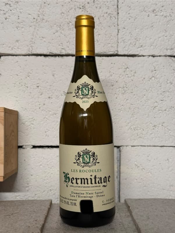 Hermitage (Wh/Bc), Les Rocoules, Marc Sorrel, 2023
