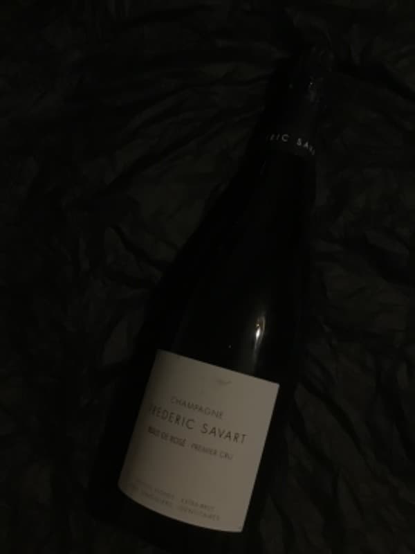 Bulle de rosé 1er Cru VV, Frédéric Savart, Champagne