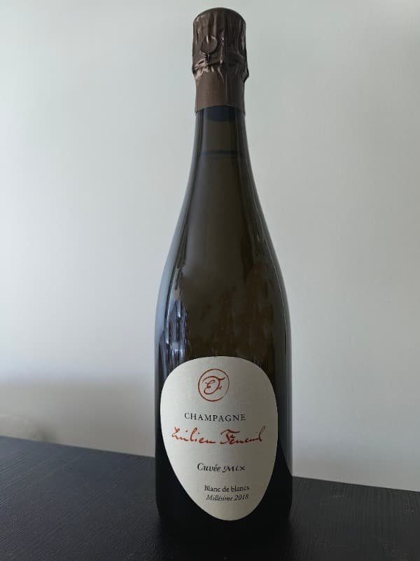 Mix Blanc de Blancs Extra Brut, Emilien Feneuil, Champagne, 2018