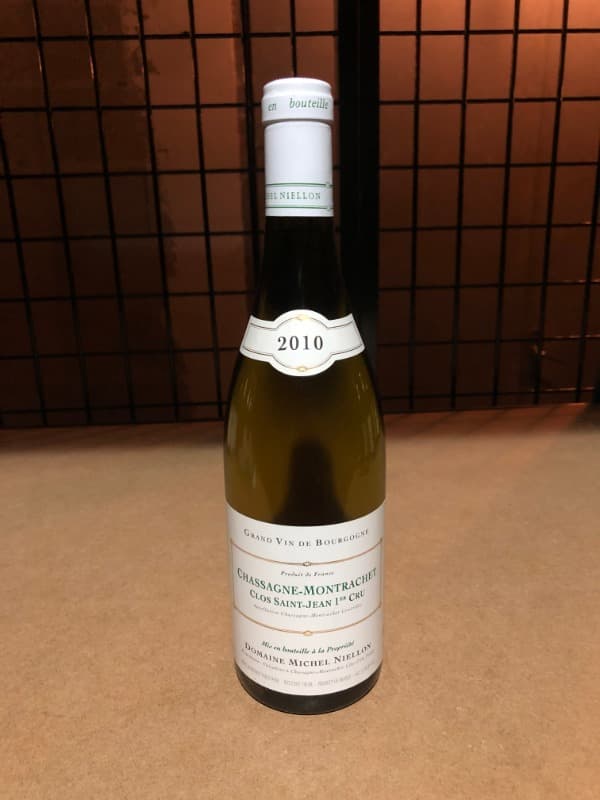 Chassagne-Montrachet, 1-er Cru - Clos Saint Jean, Domaine Michel Niellon, 2010