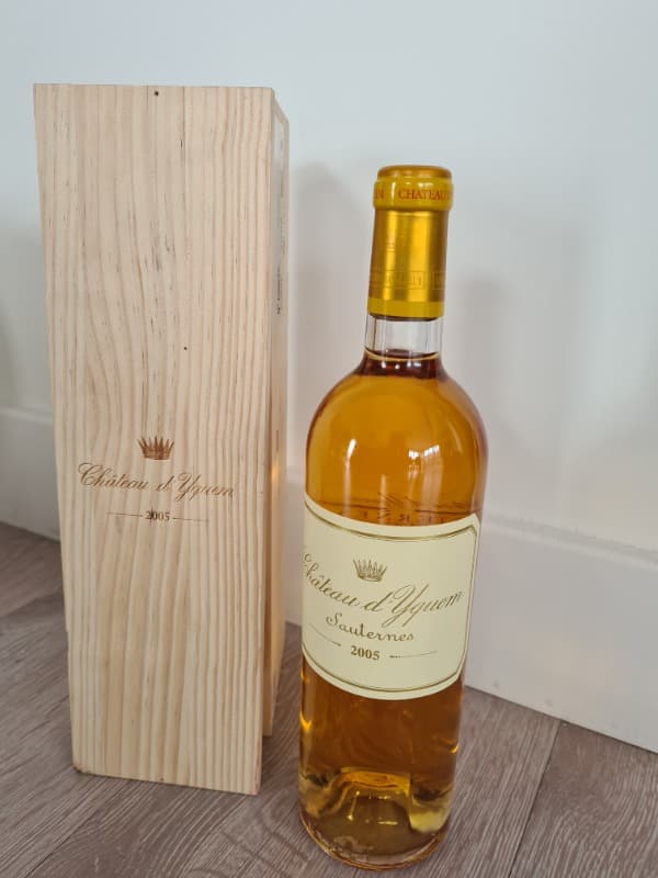 1er cru classé supérieur, Château d'yquem, Sauternes, 2005