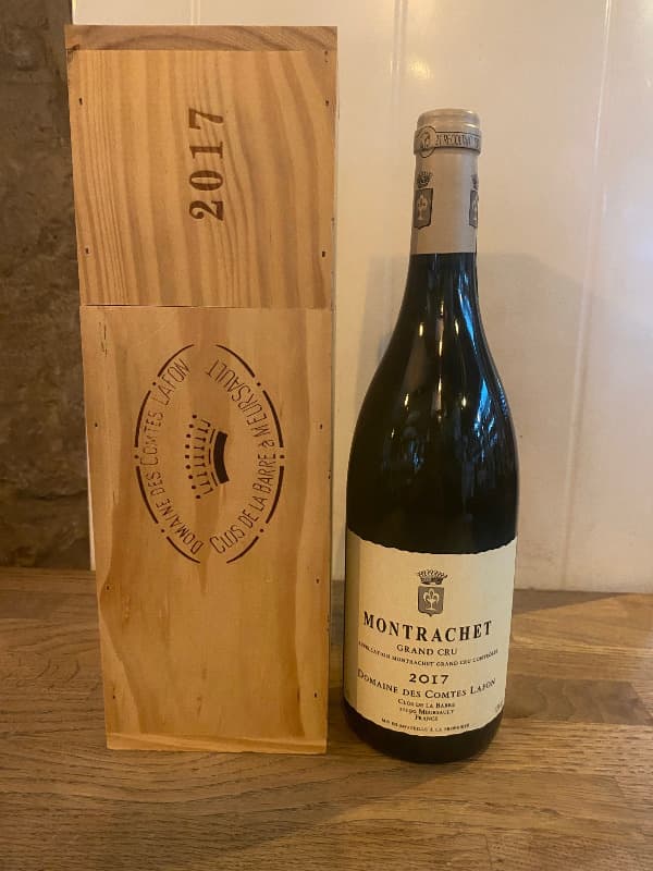 CBO/OWC1 x Montrachet, Grand Cru, domaine des Comtes Lafon, 2017