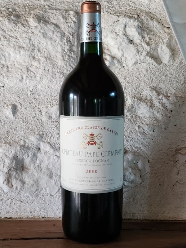 château Pape Clément, Pessac-Léognan, 2000 (Magnum)