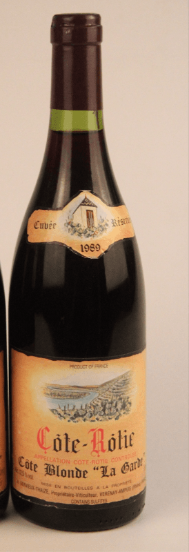 Côte-Rôtie, Cuvée Réservée Côte Blonde La Garde, Domaine Dervieux-Thaize, 1989
