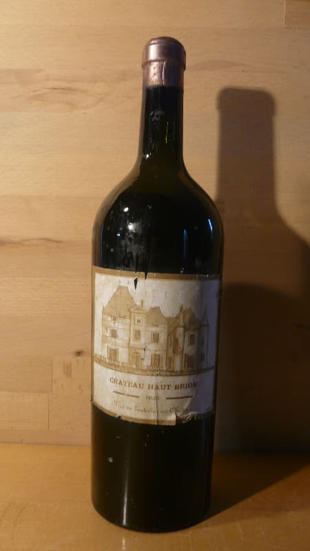 Château HAUT BRION, Pessac-Léognan, 1935 (Magnum)