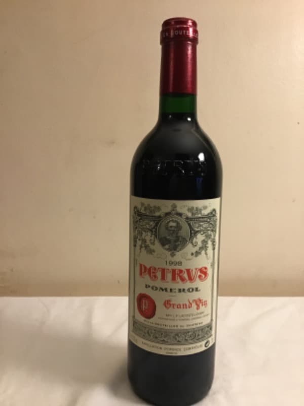 Pétrus, Pomerol, 1998