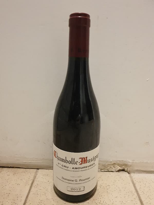 Chambolle-Musigny, 1er Cru Les Amoureuses, Georges Roumier, 2012