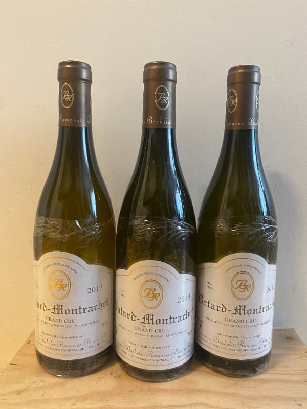 3 x Bâtard-Montrachet Grand Cru, Domaine Bachelet-Ramonet, 2013