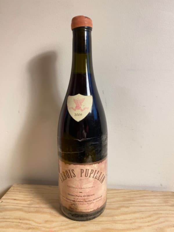 Ploussard, Maison Pierre Overnoy, Arbois-Pupillin, 2009