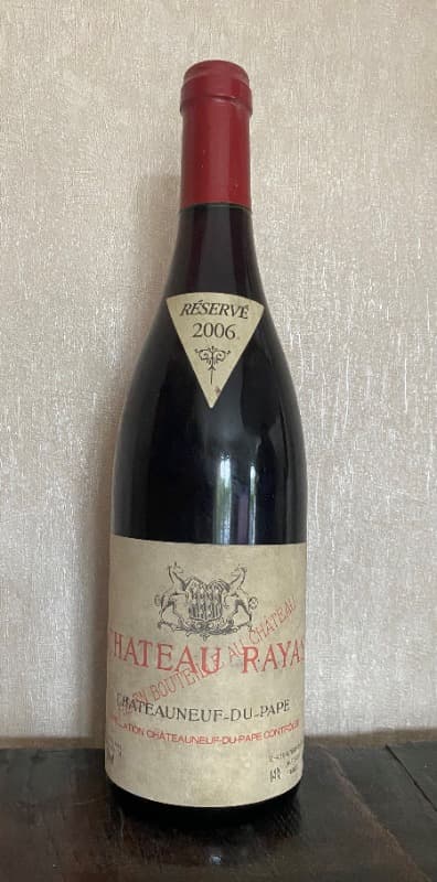 Châteauneuf-du-Pape, RAYAS, 2006
