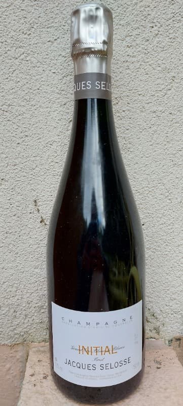 Brut Initial, Jacques Selosse, Champagne (degorg. 2022)