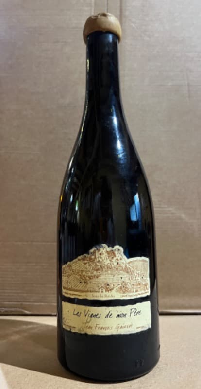 Les vignes de mon père savagnin, J f Ganevat, Côtes-du-Jura, 2000