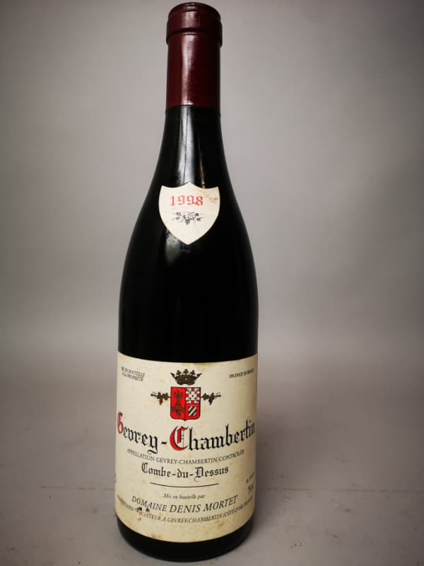Gevrey-Chambertin, Combe du dessus, Denis Mortet, 1998