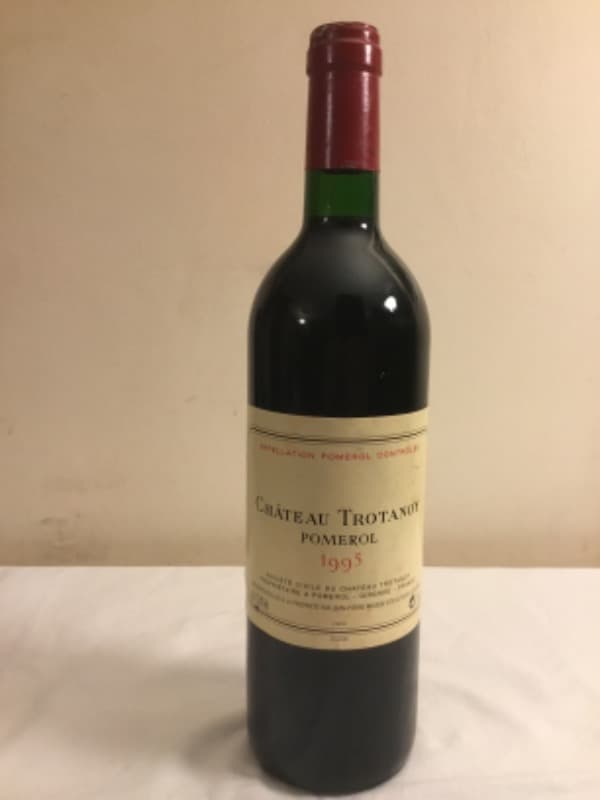 Château Trotanoy, Pomerol, 1995