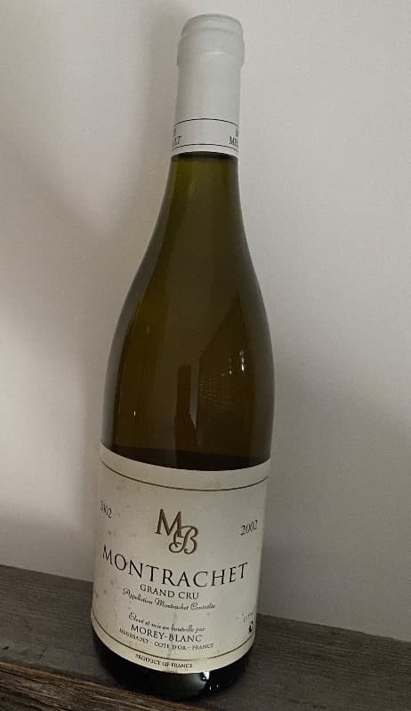 Montrachet, Grand Cru, Morey-Blanc, 2002