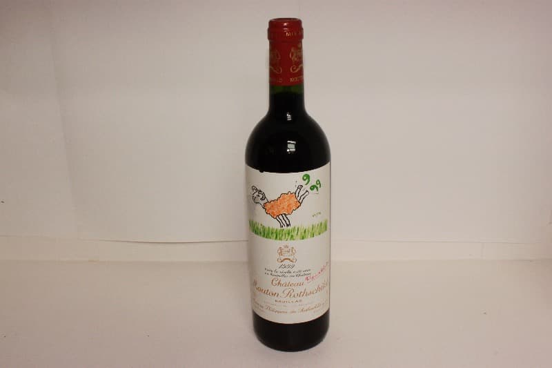 Château Mouton Rothschild, Pauillac, 1999