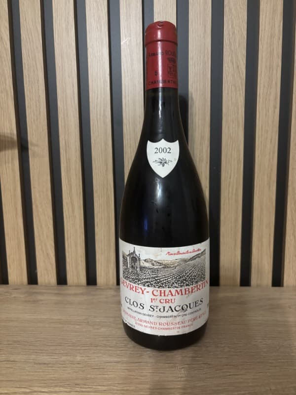 Gevrey-Chambertin, 1er Cru - Clos Saint Jacques, Armand Rousseau, 2002