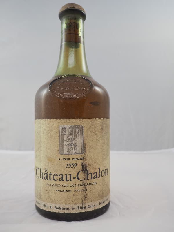 Fruitière Vinicole, Château-Châlon, 1959