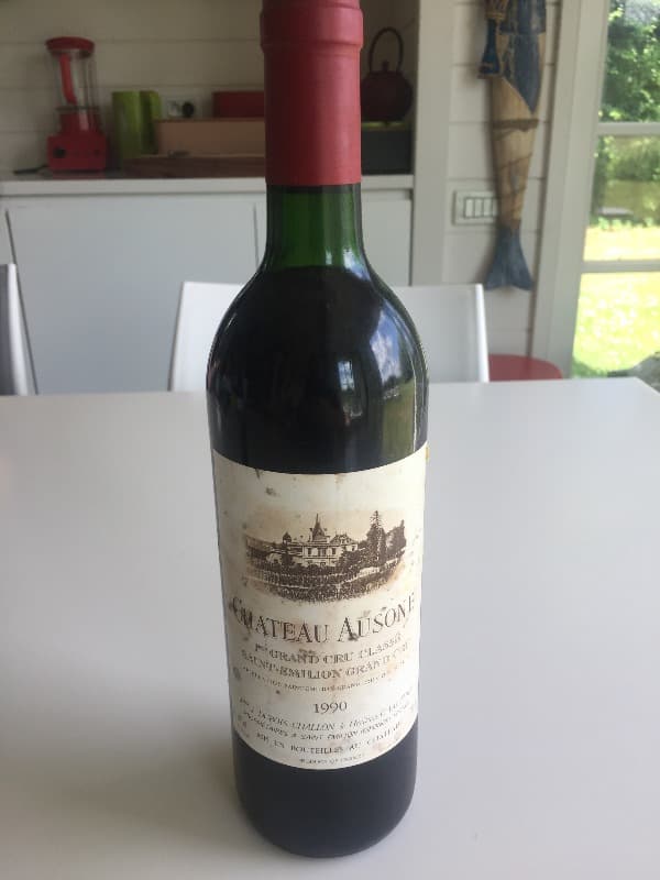 Château Ausone, Saint-Émilion Grand Cru, 1990