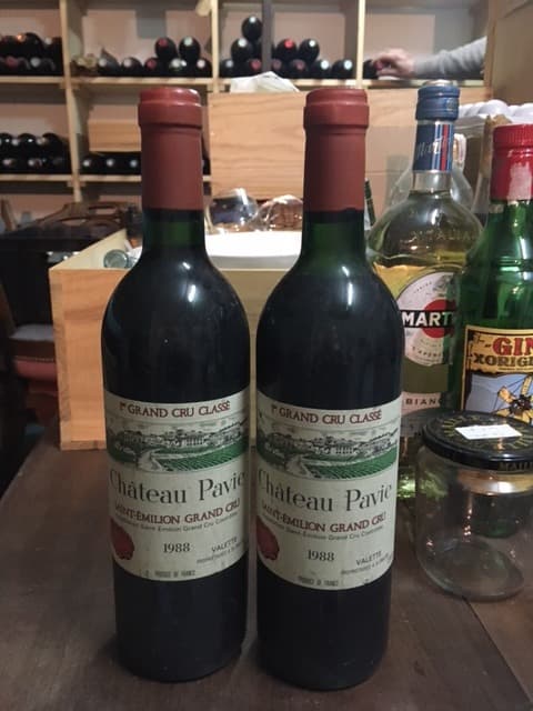 2 X Château Pavie, Saint-Émilion Grand Cru, 1988
