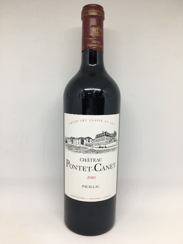 grand Cru Classé, Château Pontet-Canet, Pauillac, 2010