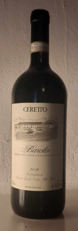 Bricco Rocche Brunate, Ceretto, Barolo, 2019 (Magnum)