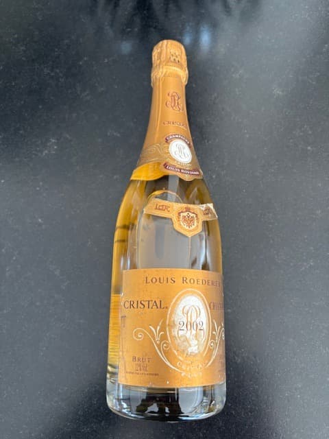 Cristal, Louis Roëderer, Champagne, 2002